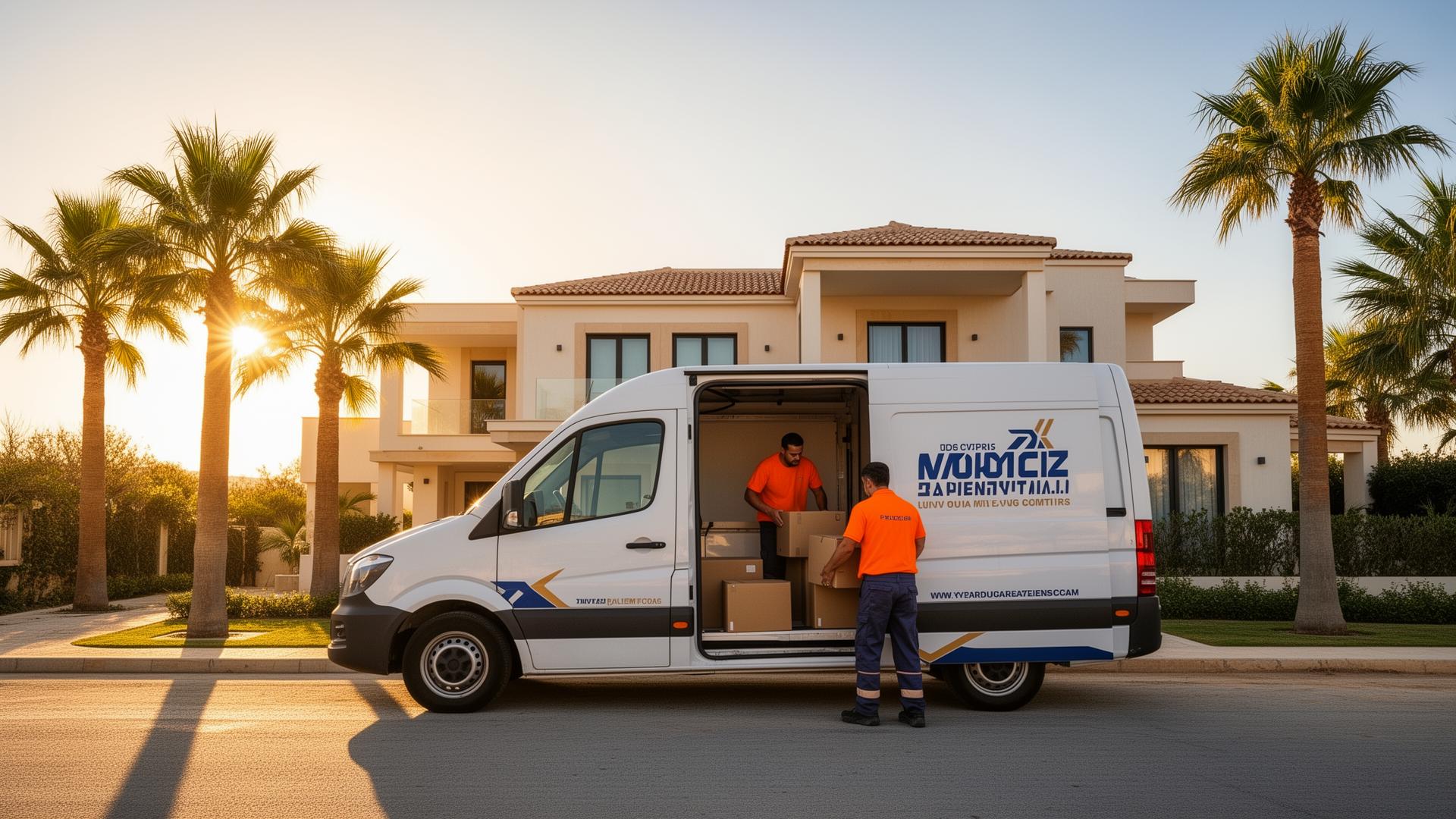 movingservicebyklein moving team in Paphos